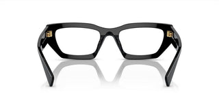 Miu Miu VMU 03XV women Black Geometric Eyeglasses