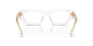Miu Miu VMU 03XV women Transparent Geometric Eyeglasses