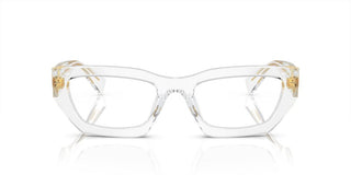 Miu Miu VMU 03XV women Transparent Geometric Eyeglasses