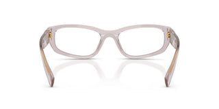 Miu VMU 04YV women Pink Rectangle Eyeglasses