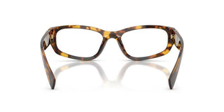 Miu VMU 04YV women Havana Rectangle Eyeglasses