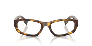 Miu VMU 04YV women Havana Rectangle Eyeglasses