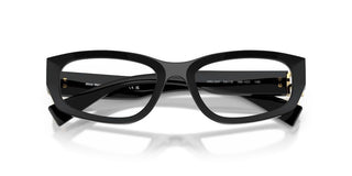 Miu VMU 04YV women Black Rectangle Eyeglasses