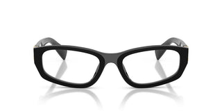 Miu VMU 04YV women Black Rectangle Eyeglasses