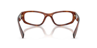 Miu VMU 04YV women Havana Rectangle Eyeglasses