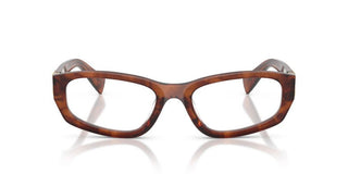 Miu VMU 04YV women Havana Rectangle Eyeglasses