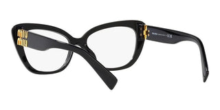 Miu Miu VMU 05VV women Black Squared Eyeglasses