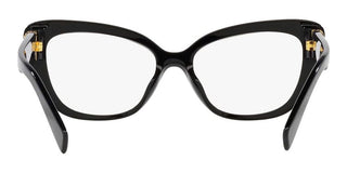 Miu Miu VMU 05VV women Black Squared Eyeglasses