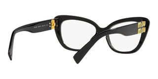 Miu Miu VMU 05VV women Black Squared Eyeglasses