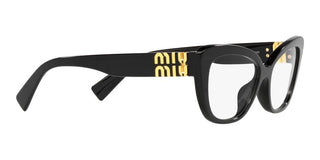 Miu Miu VMU 05VV women Black Squared Eyeglasses