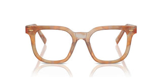 Miu Miu VMU 06XV women Brown Squared Eyeglasses