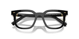 Miu Miu Vmu 06xv Women Black Squared Eyeglasses