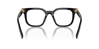 Miu Miu Vmu 06xv Women Black Squared Eyeglasses