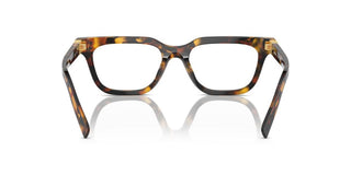 Miu Miu Vmu 07xv Women Havana Geometric Eyeglasses