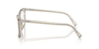 Miu Miu Vmu 08xv Women Grey Squared Eyeglasses