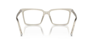 Miu Miu Vmu 08xv Women Grey Squared Eyeglasses