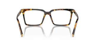 Miu Miu Vmu 08xv Women Havana Squared Eyeglasses