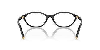 Miu Miu Vmu 09xv Women Black Geometric Eyeglasses