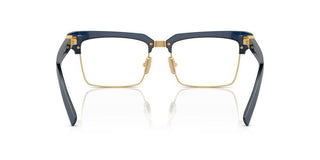 Miu Miu VMU 11XV women Blue Squared Eyeglasses