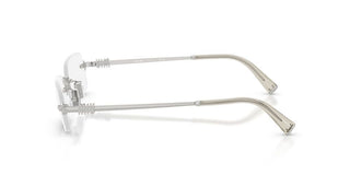 Miu VMU 50YV women Silver Geometric Eyeglasses