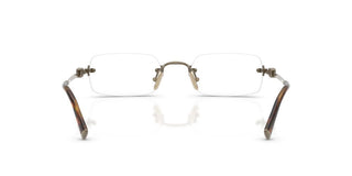 Miu VMU 50YV women Gold Geometric Eyeglasses