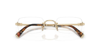 Miu VMU 50YV women Gold Geometric Eyeglasses