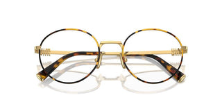 Miu Miu VMU 52XV women Havana Round Eyeglasses