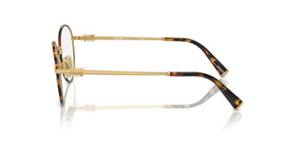 Miu Miu VMU 52XV women Havana Round Eyeglasses
