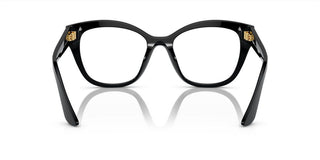 Miu Miu VMU 05XV women Black Squared Eyeglasses