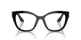 Miu Miu VMU 05XV women Black Squared Eyeglasses