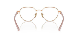 Vogue Vo4311b Women Rose Gold Geometric Eyeglasses