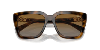 Vogue VO5575SB women Havana Butterfly Sunglasses