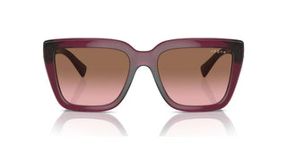 Vogue Vo5575sb Women Red Butterfly Sunglasses