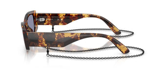 Vogue Vo5655su Women Havana Rectangle Sunglasses