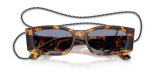 Vogue Vo5655su Women Havana Rectangle Sunglasses