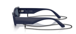 Vogue Vo5655su Women Blue Rectangle Sunglasses