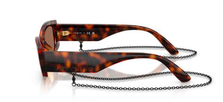 Vogue Vo5655su Women Havana Rectangle Sunglasses