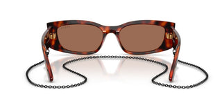 Vogue Vo5655su Women Havana Rectangle Sunglasses