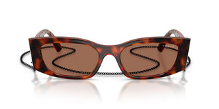 Vogue Vo5655su Women Havana Rectangle Sunglasses