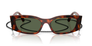 Vogue Vo5655su Women Havana Rectangle Sunglasses