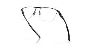 Oakley Voon Ox3026 Men Black Squared Eyeglasses