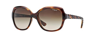 Vogue VO 2871S women Havana Butterfly Sunglasses