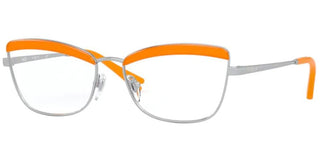 Vogue Vo 4164 Mbb X Vogue Eyewear Women Orange Butterfly Eyeglasses