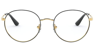 Vogue VO 4177 women Black Round Eyeglasses