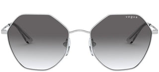 Vogue VO 4180S women Silver Geometric Sunglasses