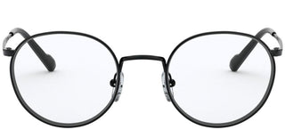 Vogue VO 4183 men Black Round Eyeglasses