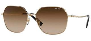 Vogue VO 4198S women Gold Geometric Sunglasses