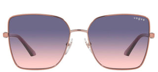 Vogue VO 4199S women Rose gold Butterfly Sunglasses