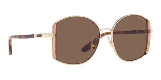 Vogue VO 4267S women Gold Geometric Sunglasses