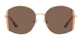 Vogue VO 4267S women Gold Geometric Sunglasses